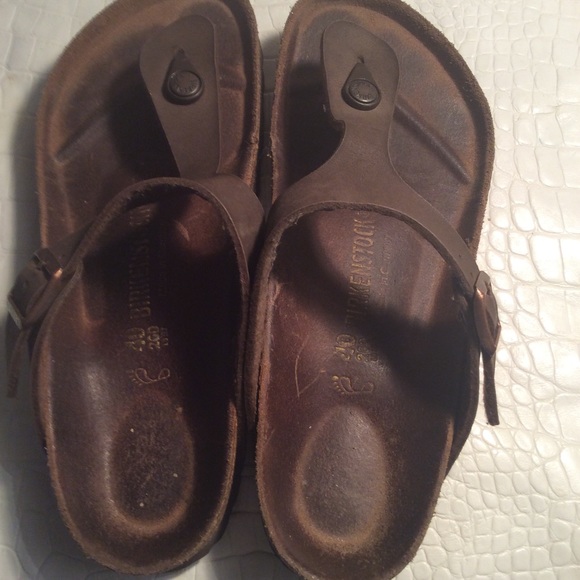 Birkenstock leather sandals - Picture 2 of 7